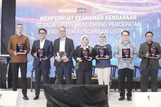 Pemerintah Dorong Penguatan Keamanan Kendaraan Listrik, Capai Net Zero Emission 2060