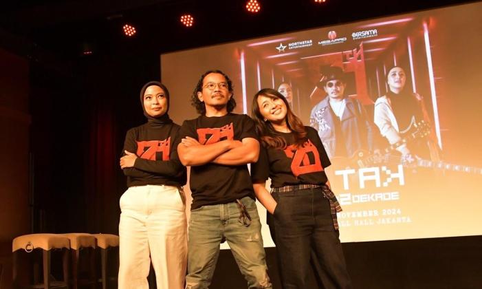 Rayakan 20 Tahun Perjalanan di Panggung Musik Tanah Air, Kotak Gelar Konser