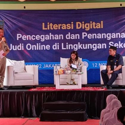 Teguh Setyabudi Sebut Anak-anak Main Judol Naik 300 Persen, Transaksi Tembus Rp2,2 M