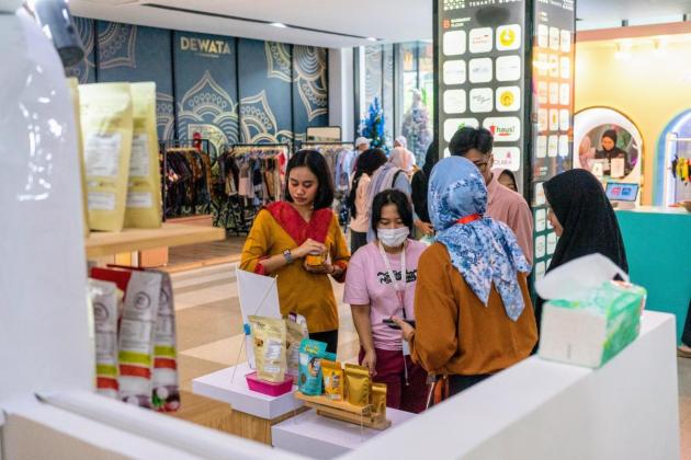 Bazar Sarinah Pandu x InJourney Group Catat Penjualan Hampir 1.000 Produk, Dukung UMKM Naik Kelas