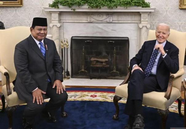 Prabowo dan Joe Biden Sepakat Tingkatkan Ekonomi Lewat Perdagangan 