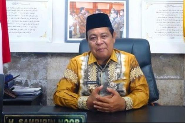 Sahbirin Noor Mundur dari Gubernur Kalimantan Selatan