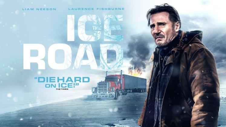 Sinopsis Film The Ice Road, Perjalanan Menegangkan di Tengah Medan Bersalju