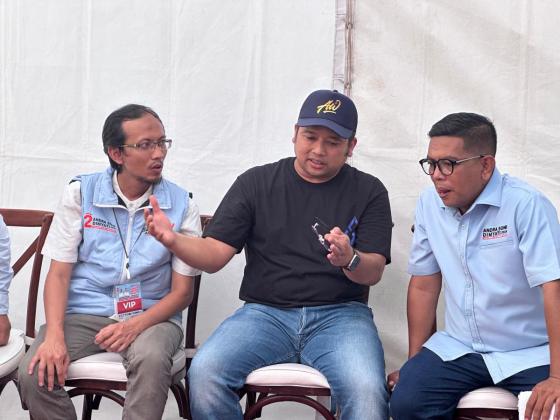 'Bang Soni' Jadi Program Andra-Dimyati Kembangkan Infrastruktur dan Wisata Banten