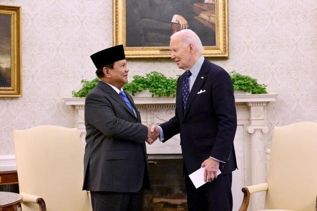 Joe Biden Dukung Program Makan Bergizi Gratis yang Digagas Prabowo