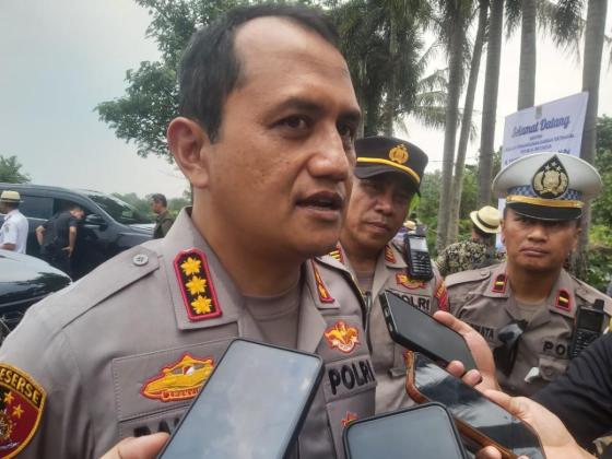 Kapolresta Tangerang Bakal Tindak Tegas Anggota yang Terlibat Judi Online dan Narkoba