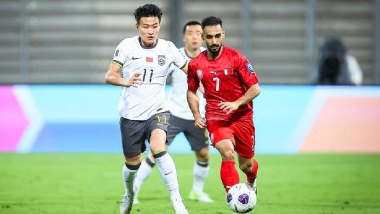 Kualifikasi Piala Dunia 2026 Zona Asia:  China Lumat Bahrain 1-0