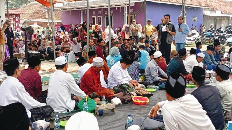 Maesyal Rasyid Komitmen Tambah Porsi Insentif Bagi Guru Ngaji di Kabupaten Tangerang