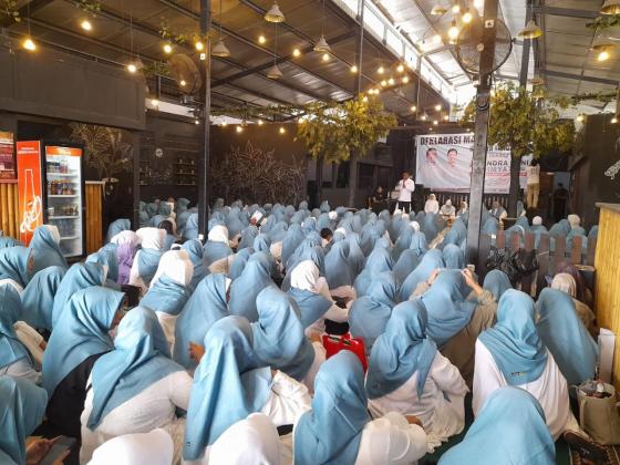 Majelis Taklim se-Tangkot Dukung Andra Soni, Sekolah Gratis Putus Mata Rantai Kemiskinan...