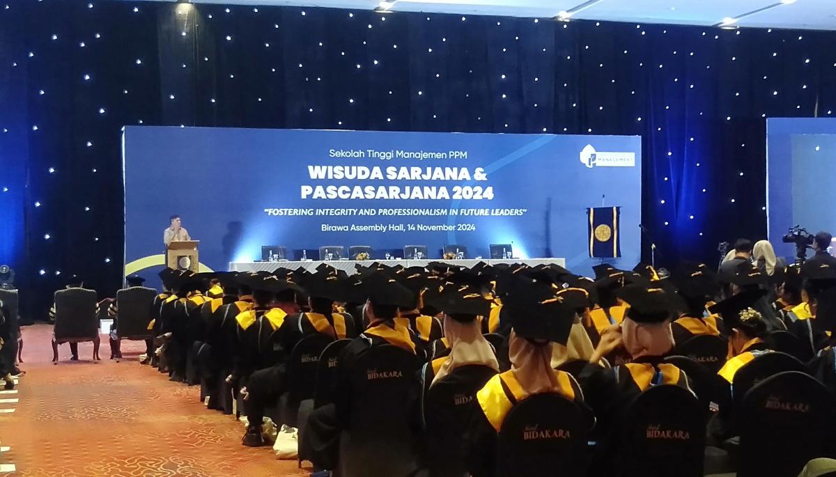 PPM School Wisuda Angkatan 2024 dengan Penekanan pada Integritas dan Profesionalisme