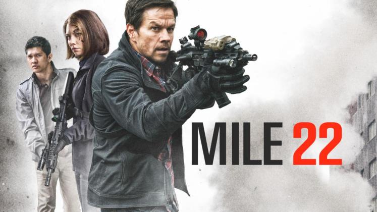 Sinopsis Mile 22, Petualangan dan Aksi Seru Mark Wahlberg dan Iko Uwais