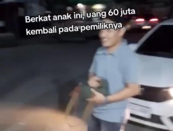 Bocah Jujur Kembalikan Uang Rp60 Juta, Diberi Upah Rp50 Ribu: Layakkah?