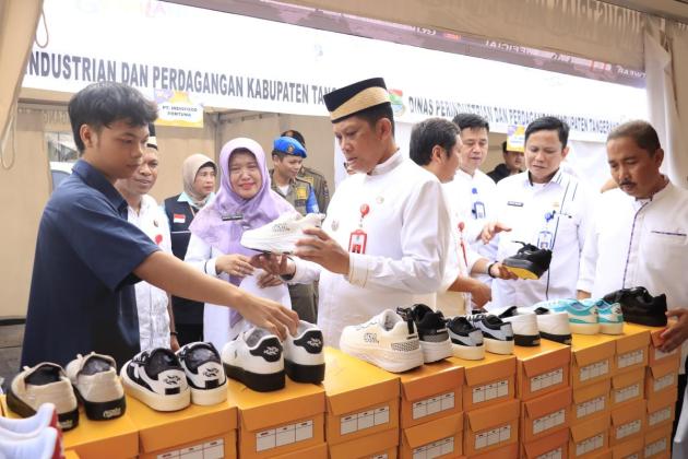 Dorong Industri Sepatu Lokal, Sneakers Day 2024 Digelar di Kabupaten Tangerang