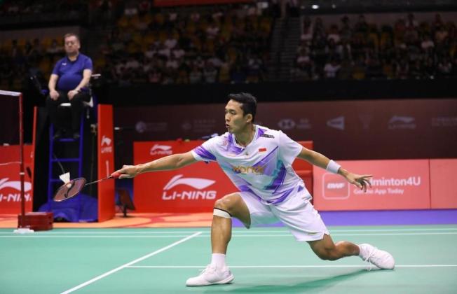 Jonatan Christie Melaju ke Semifinal BWF Super 500 Kumamoto Masters 2024