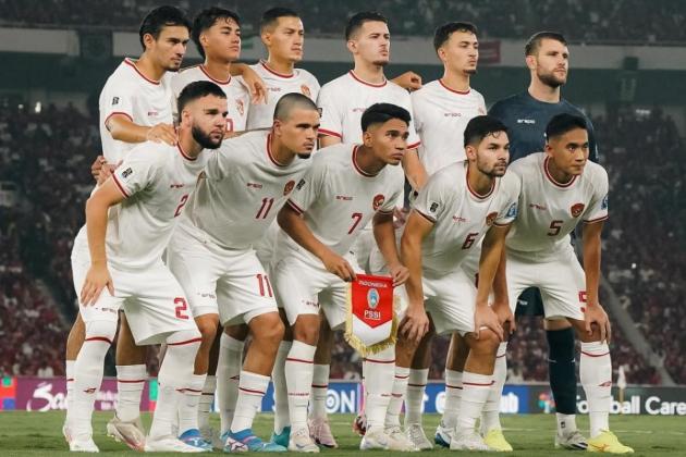 Klasemen Sementara Grup C Kualifikasi Piala Dunia 2026: Indonesia Jadi Juru Kunci