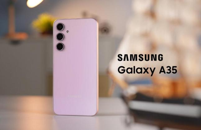 Samsung Galaxy A35: Smartphone dengan Layar Super AMOLED dan Fitur Canggih, Wajib Punya!