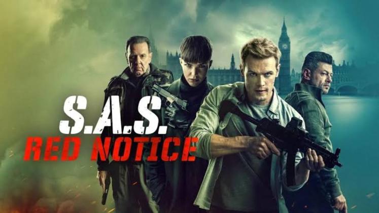 SAS: Red Notice Tayang di Bioskop Trans TV! Ini Sinopsis dan Jadwalnya