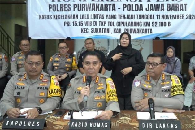 Dijadikan Tersangka Kecelakaan Beruntun di Tol Cipularang Km 92, Sopir Truk Terancam 12 Penjara