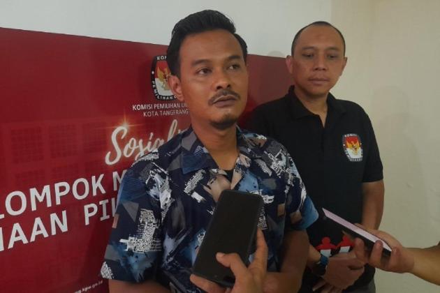 KPU Kota Tangerang Tegaskan Tegaskan Pilkada di Kota Tangerang Hanya Satu Putaran