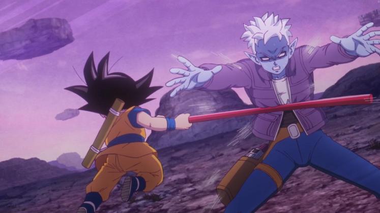 Tidak Terima Diremehkan, Glorio Tantang Goku Berduel: Dragon Ball DAIMA Episode 6