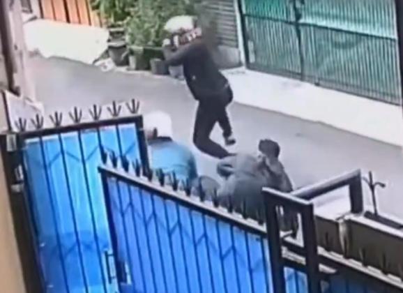 Video Detik-Detik Polisi Ditembak Saat Sergap Pelaku Curanmor yang Sedang Beraksi