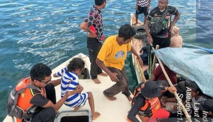 Operasi SAR Berhasil Selamatkan 27 Penumpang di Perairan Laut Pulau Lau-Lau