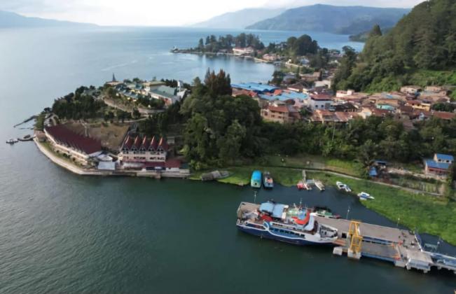 Penumpang Ferry di Danau Toba Melonjak hingga 12,7 Persen, Aquabike Championship 2024 jadi Magnet Wisata Dunia