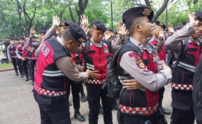 Polri Terjunkan 1.516 Personel Amankan Debat Ketiga Pilgub DKI Jakarta