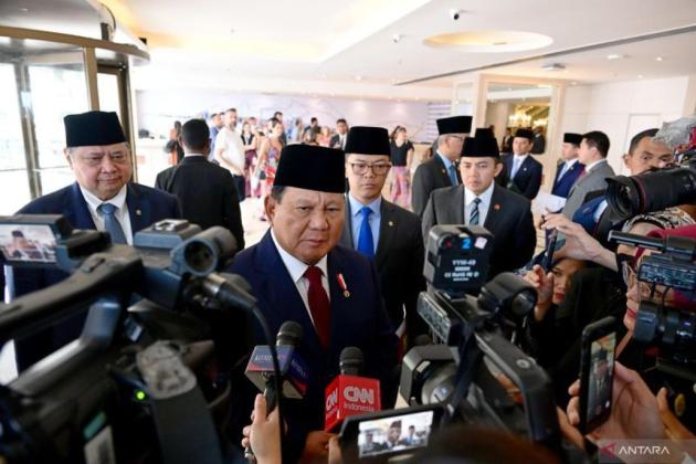 Prabowo Sampaikan Upaya Indonesia Garap Energi Terbarukan Ramah Lingkungan