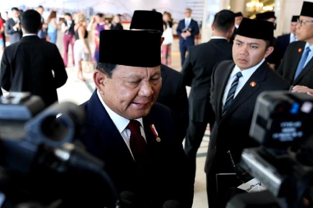 10 Hari Dinas di Luar Negeri, Prabowo Rindu Tanah Air dan Ingin Segera Pulang