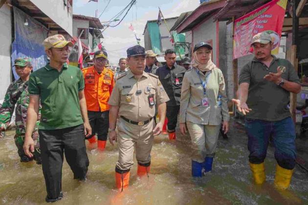 Muara Angke Direndam Banjir Selama 4 Hari, Teguh Minta Pembangunan Tanggul Dipercepat