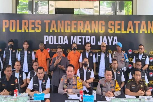 3 Kurir Narkoba Jaringan Sumatera-Jawa Diringkus, 40,2 Kg Sabu Disita Polisi