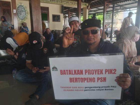 Datang dari Berbagai Daerah, Pendukung Minta Polisi Tidak Tahan Said Didu