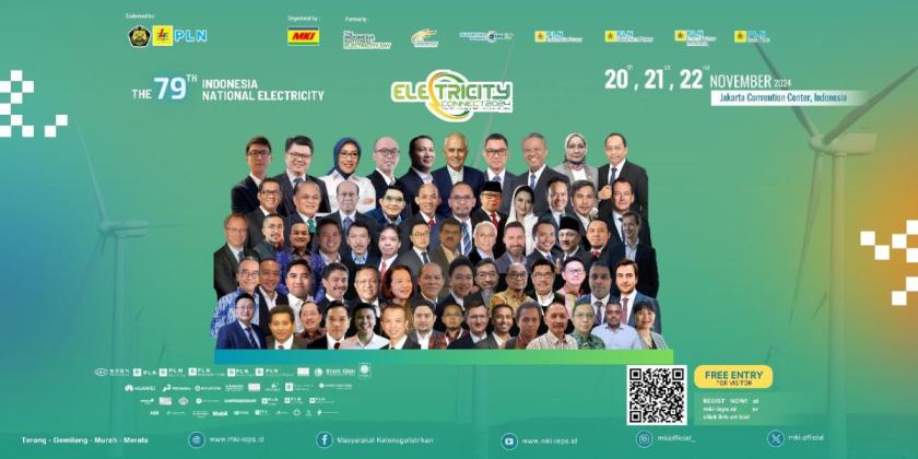 Electricity Connect 2024 Siap Digelar, Momentum Kolaborasi untuk Transisi Energi