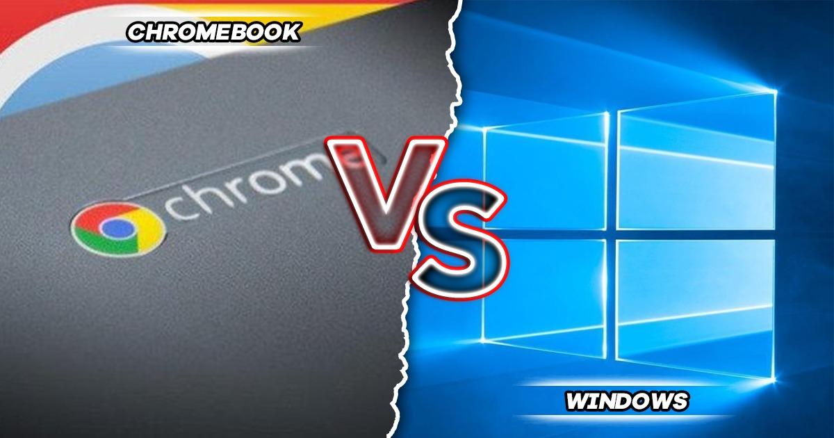 Laptop Chromebook Vs Windows, Mana yang Paling Cocok untuk Anda?