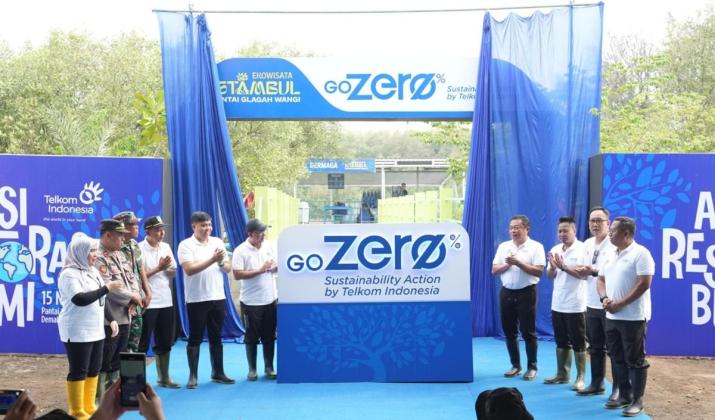 Luncurkan GoZero - Sustainability Action by Telkom Indonesia, Aksi Nyata ESG Telkom Demi Masa Depan Berkelanjutan