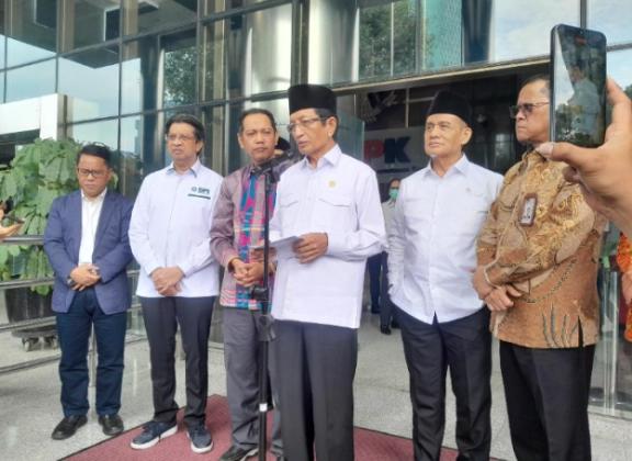 Menang Minta Bantuan KPK Cegah Korupsi dalam Penyelenggaraan Haji dan Pendidikan