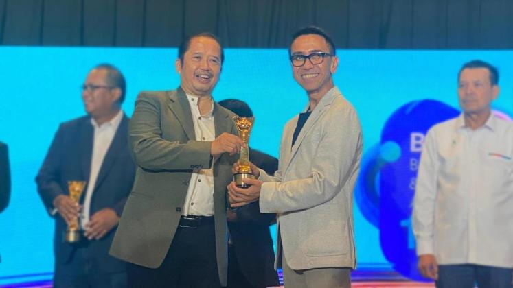 Nuon Sabet 2 Penghargaan di Ajang BUMN Branding & Marketing Award 2024