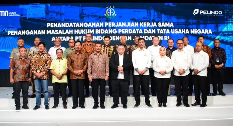 Perkuat GCG, Pelindo Kolaborasi dengan Jamdatun