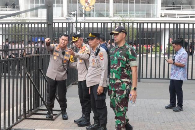 Polisi Kerahkan 2.811 Personel Amankan Laga Indonesia vs Arab Saudi di GBK Malam Ini