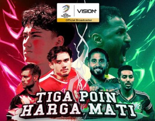  Prediksi Skor Timnas Indonesia vs Arab Saudi: Garuda Wajib Menang!