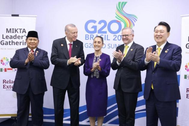 Presiden Prabowo Hadiri Peluncuran Inisiatif Global Lawan Kelaparan di KTT G20