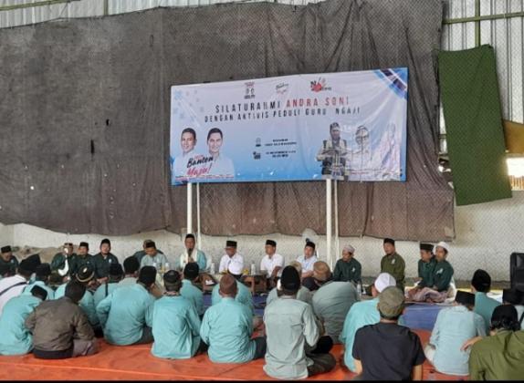 Cagub Andra Soni Ingin Aktifkan Kembali Budaya Ngaji Anak Usai Magrib di...