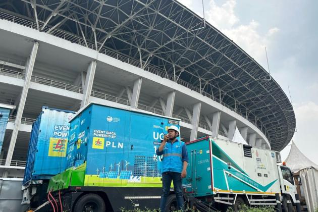 Dukung Kemenangan Bersejarah, PLN Sukses Hadirkan Listrik Tanpa Kedip di Match Indonesia-Arab Saudi