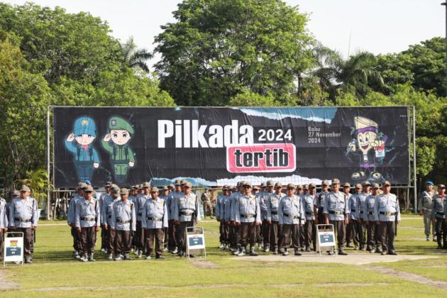 Pemkab Tangerang Kerahkan 8.968 Anggota Satlinmas Bantu Amankan Pilkada Serentak 2024