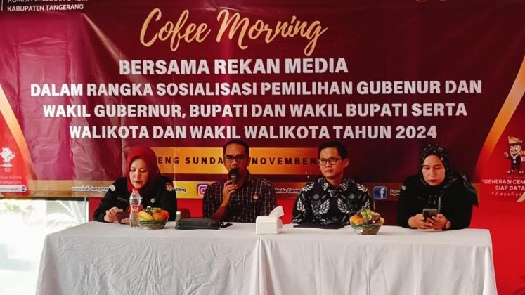 Tingkat Partisipasi Pemilih di Kabupaten Tangerang Diharapkan Capai 85 Persen