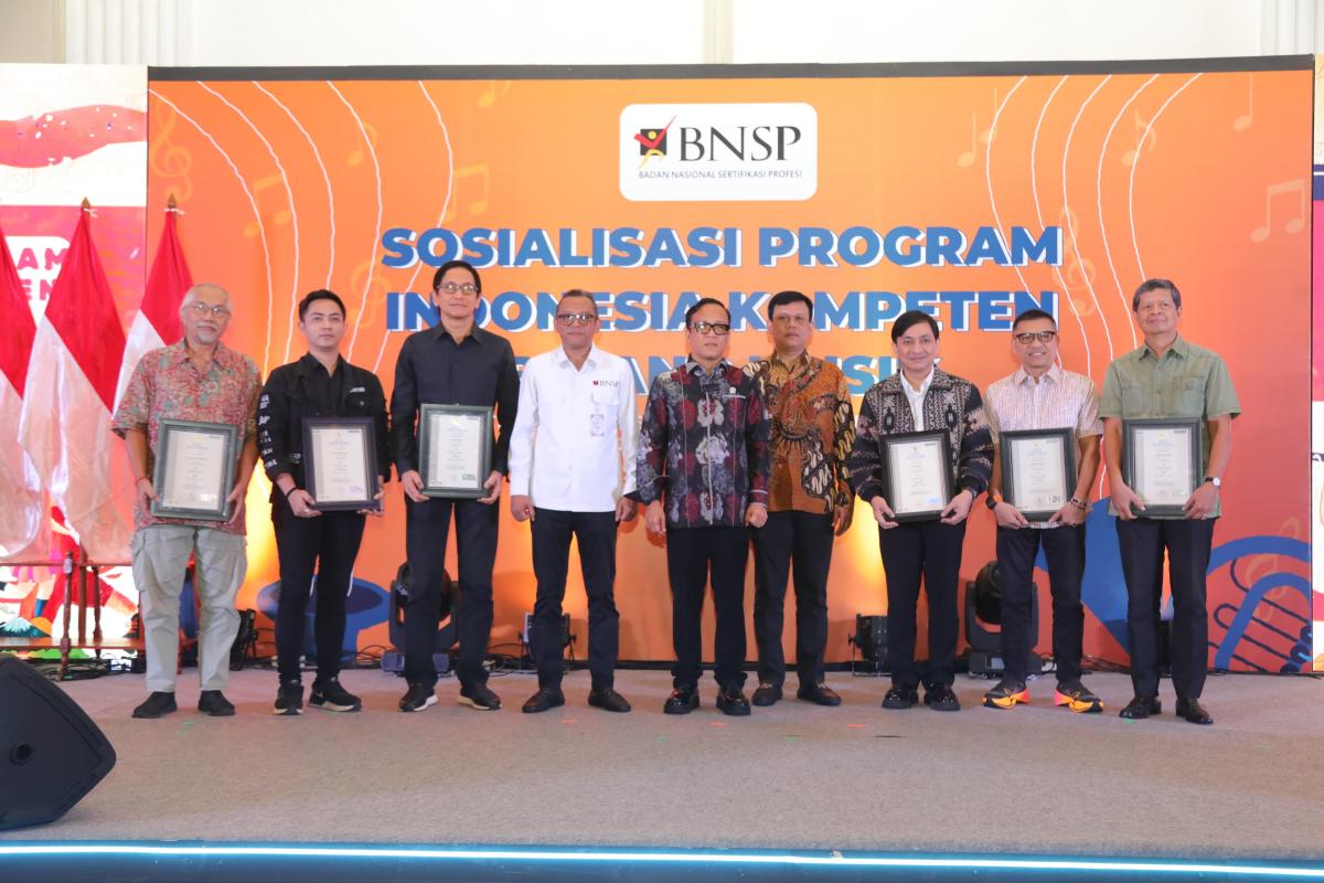 Wamenaker Noel Ingin Negara Hadir Majukan Industri Musik