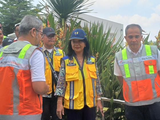 Wamen PU Cek Kesiapan Astra Tol Cipali Sambut Arus Nataru: Fokus pada Perbaikan dan Kebersihan Rest Area