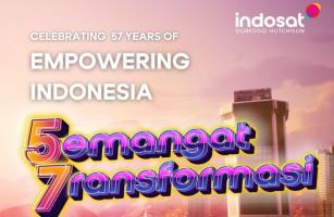 57 Tahun Berkiprah di Industri Telekomunikasi, Indosat Ooredoo Hutchison Tegaskan Komitmen Bertransformasi Menuju AI TechCo 021120