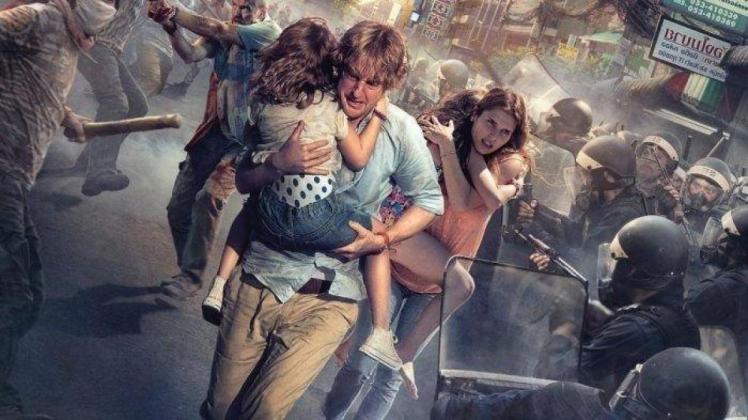 Sinopsis Film No Escape, Ketegangan Tanpa Henti di Tengah Kudeta